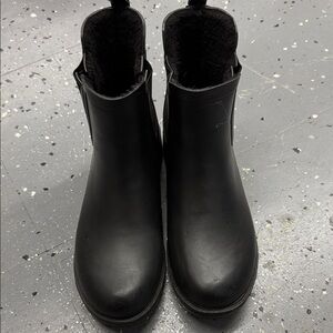 Khombu Black Winter Boots